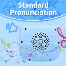 Interactive Flash Cards for Kids 2-6 Years | Rechargeable Educational Learning Toy for Toddlers | Cognitive Language Skills Builder for Boys & Girls | Sound Flashcard Device for Babies - Image 3