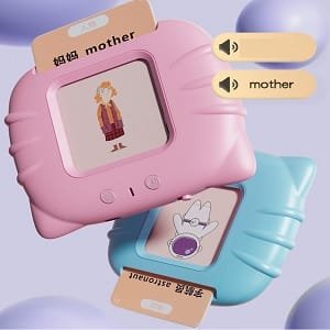 Interactive Flash Cards for Kids 2-6 Years | Rechargeable Educational Learning Toy for Toddlers | Cognitive Language Skills Builder for Boys & Girls | Sound Flashcard Device for Babies - Image 6